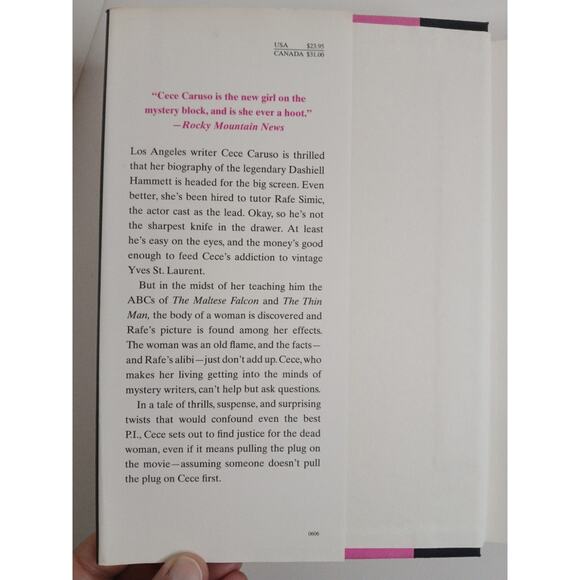 Shamus in the Green Room: A Cece Caruso Mystery by Susan Kandel 1st Edition - Picture 3 of 4